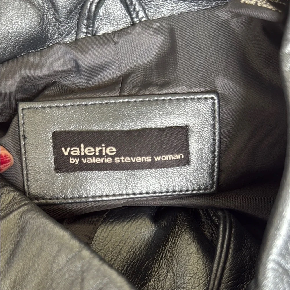 Women's Black Leather Jacket